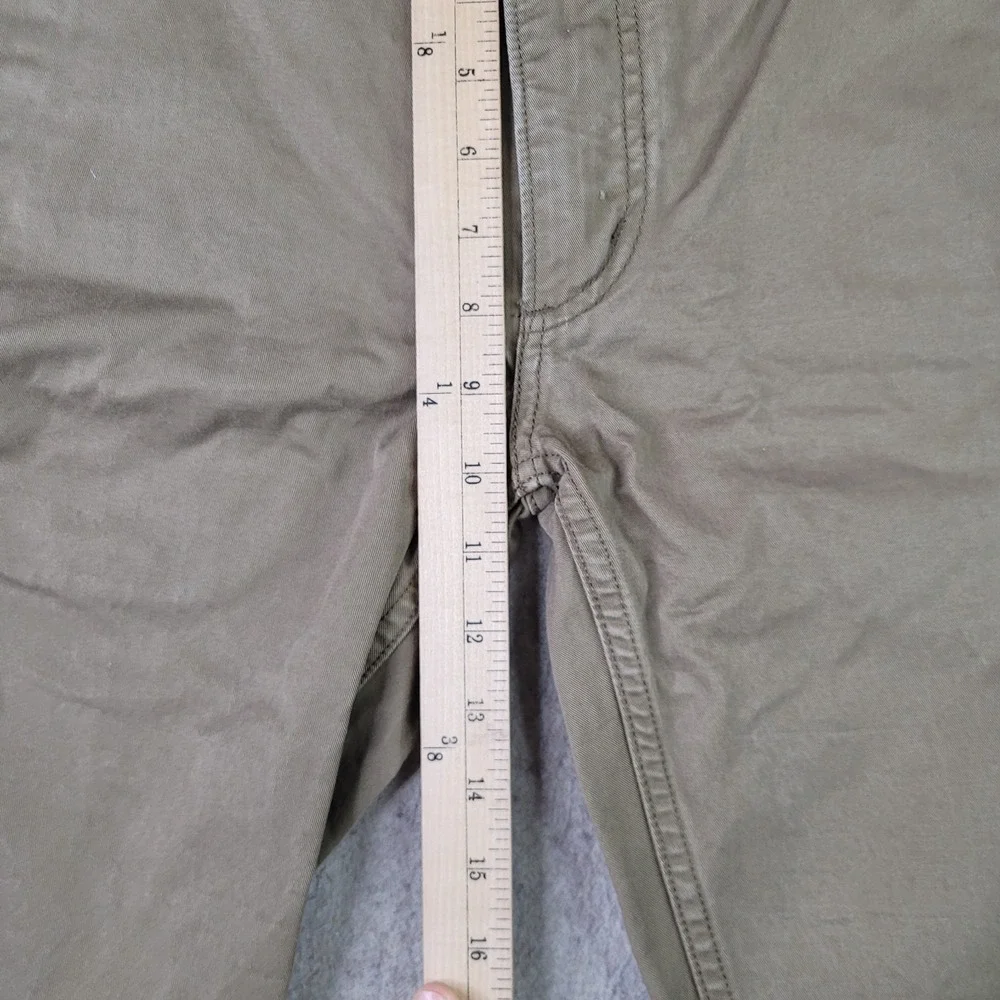 Levis Khaki Pants‎ Mens 32x32 Straight Leg 100% Cotton Western Workwear